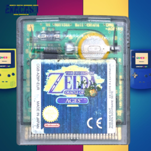 The Legend of Zelda : Oracle of Ages (Version Française) Image Abimée)