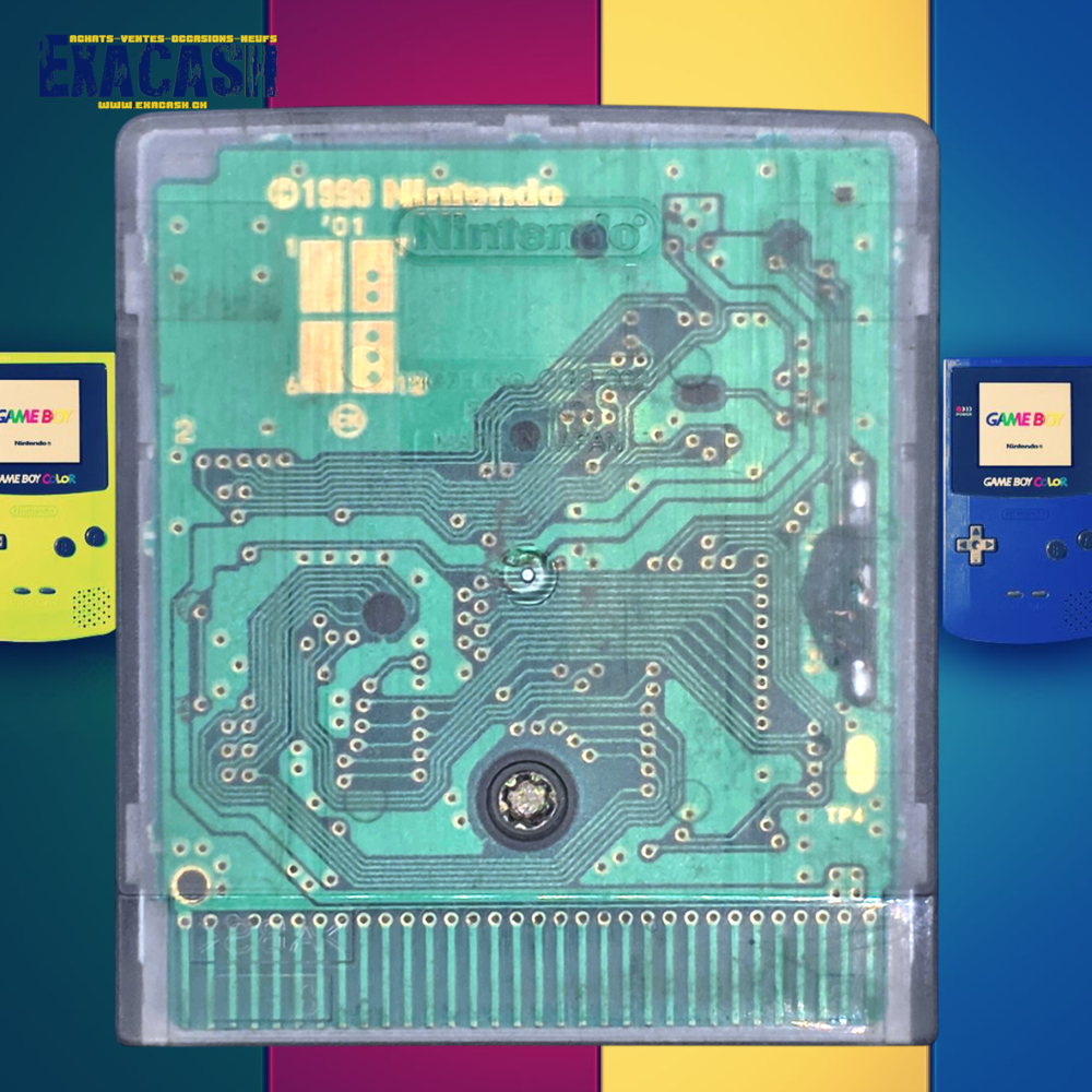 The Legend of Zelda : Oracle of Ages (Version Française) Image Abimée) – Image 2