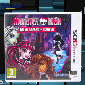 Une nouvelle élève à Monster High