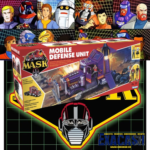 Véhicule et Figurine M.A.S.K. Mobile Defense Unit Édition Limitée