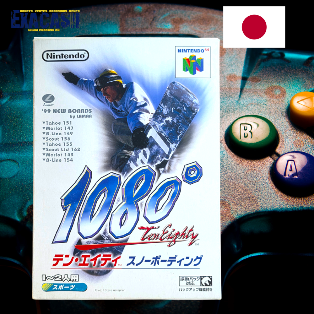 1080° Snowboarding Jap. (En Boîte)