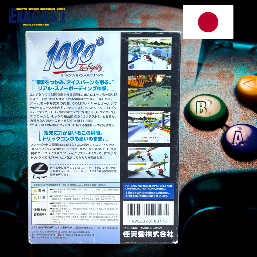 1080° Snowboarding Jap. (En Boîte) – Image 2