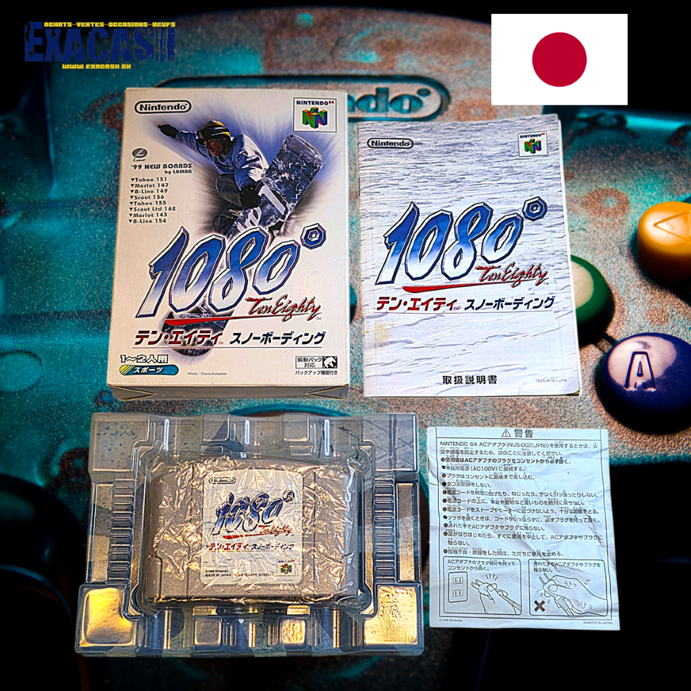 1080° Snowboarding Jap. (En Boîte) – Image 3