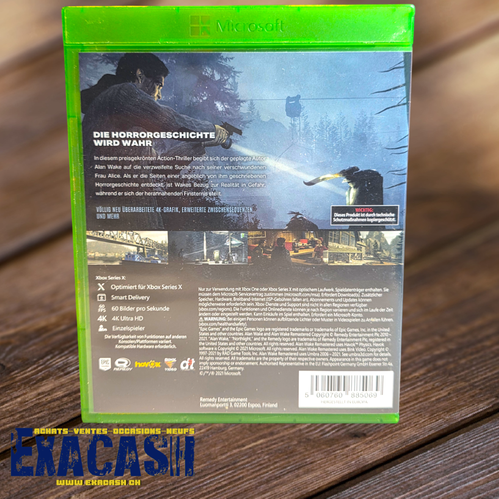Alan Wake Remastered – Image 2