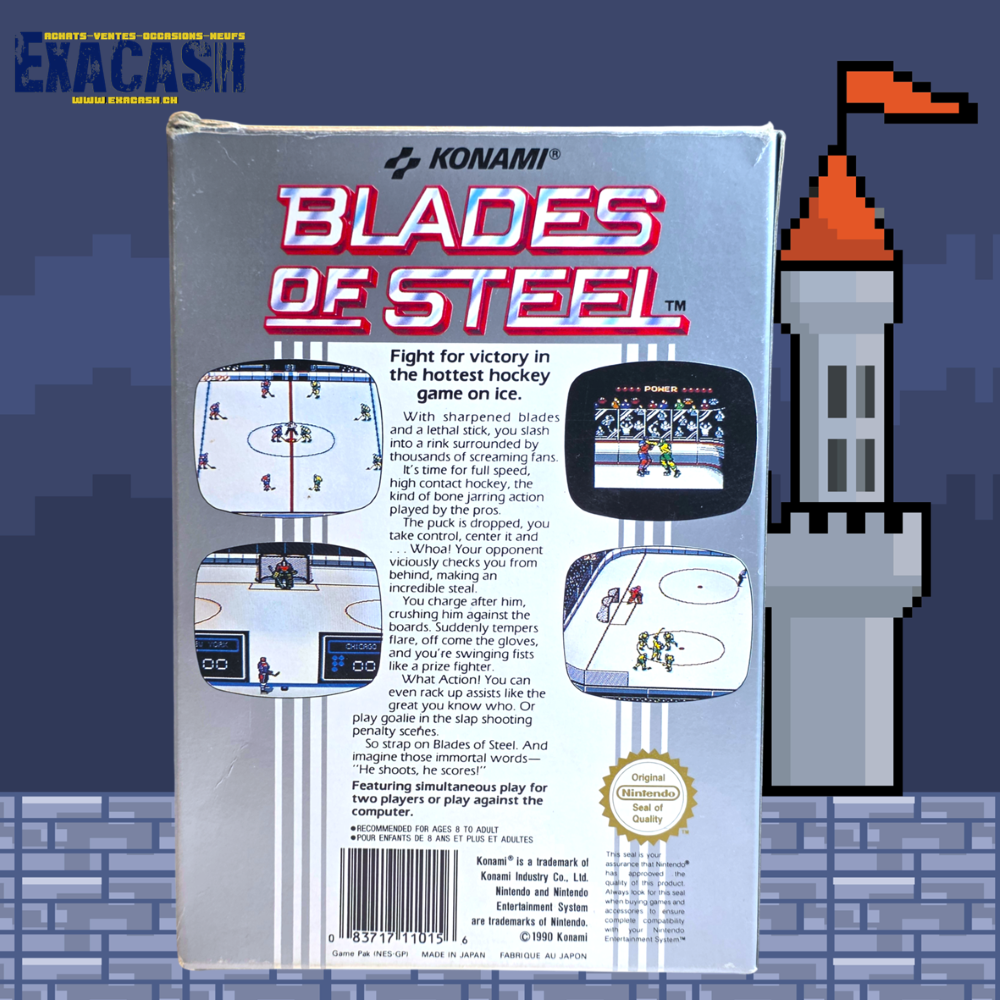 Blades of Steel (En Boîte) – Image 2
