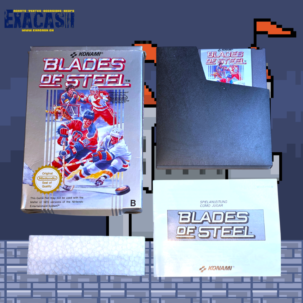 Blades of Steel (En Boîte) – Image 3