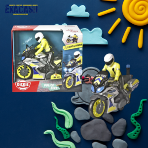 Dickie Toys Moto de Police