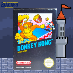 Donkey Kong (En Boîte) (FRG)