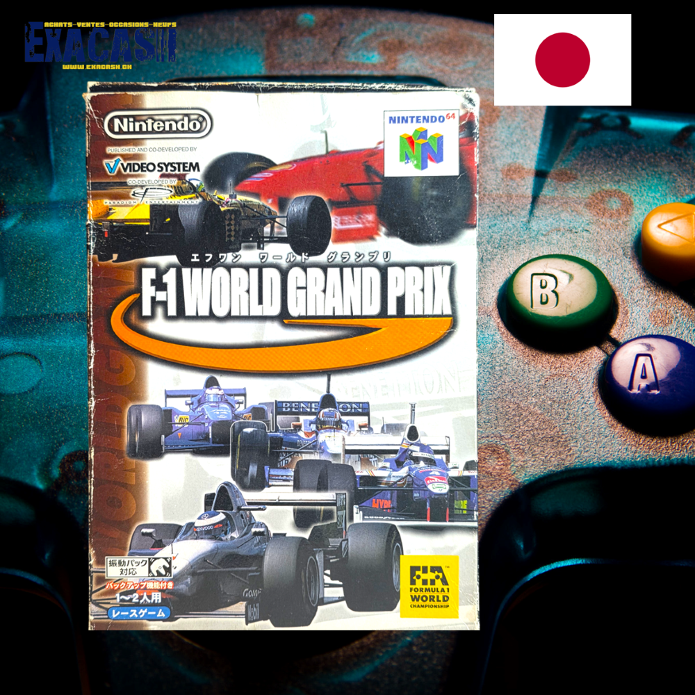 F1 World Grand Prix Jap. (En Boîte)