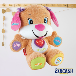 Fisher-Price Puppy Sister Fille Réveils Éducatifs