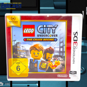LEGO City Undercover : The Chase Begins (Nintendo Selects) (En Allemand)