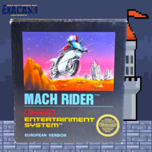 Mach Rider (Version Suisse et en Boîte)