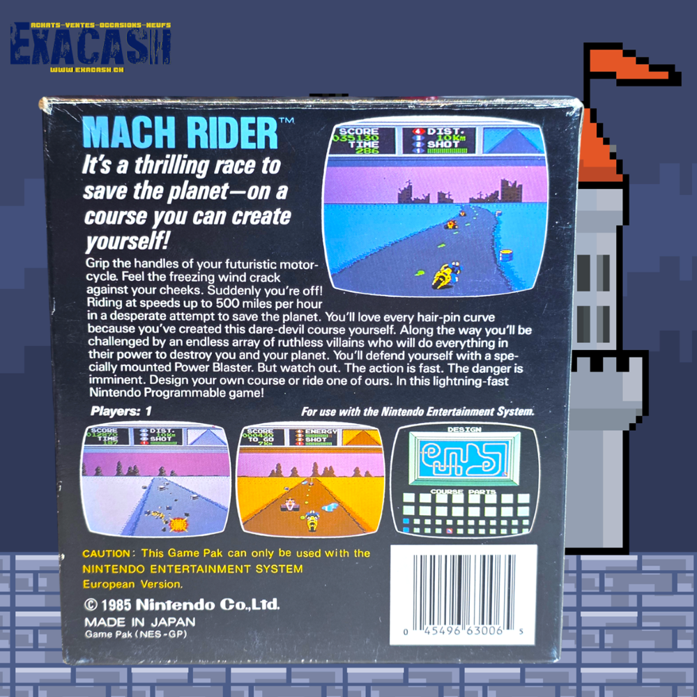 Mach Rider (Version Suisse et en Boîte) – Image 2