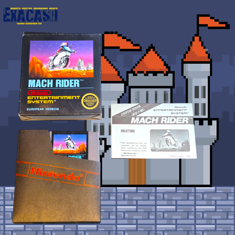Mach Rider (Version Suisse et en Boîte) – Image 3