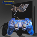 Manette PlayStation 2 Dual Shock Blue
