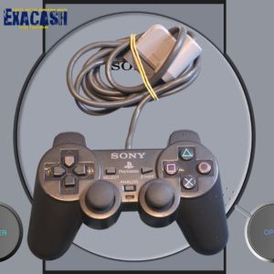 Manette PlayStation 1 Dual Shock Brune Noir