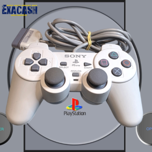Manette PlayStation One Dual Shock Blanche