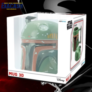 Mug - 3D - Star Wars - Boba Fett