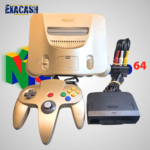 ID : 7419 Nintendo 64 Or (Japonaise)