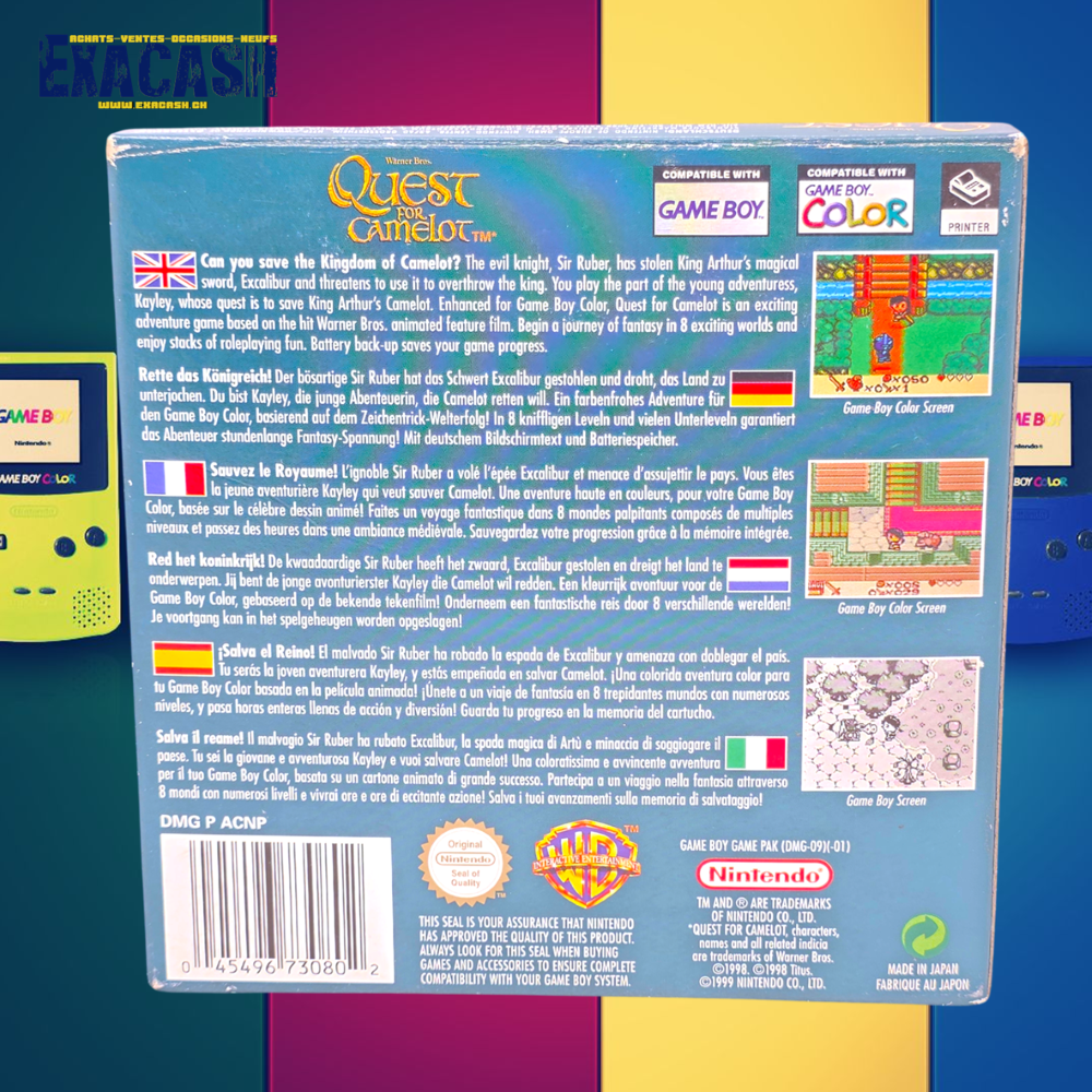Quest For Camelot (En Boîte) – Image 2