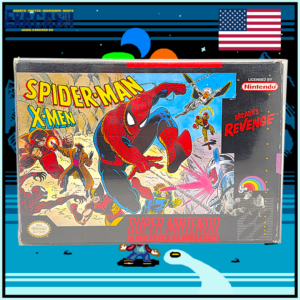 Spider-Man and the X-Men : Arcade's Revenge (En Boîte) US.