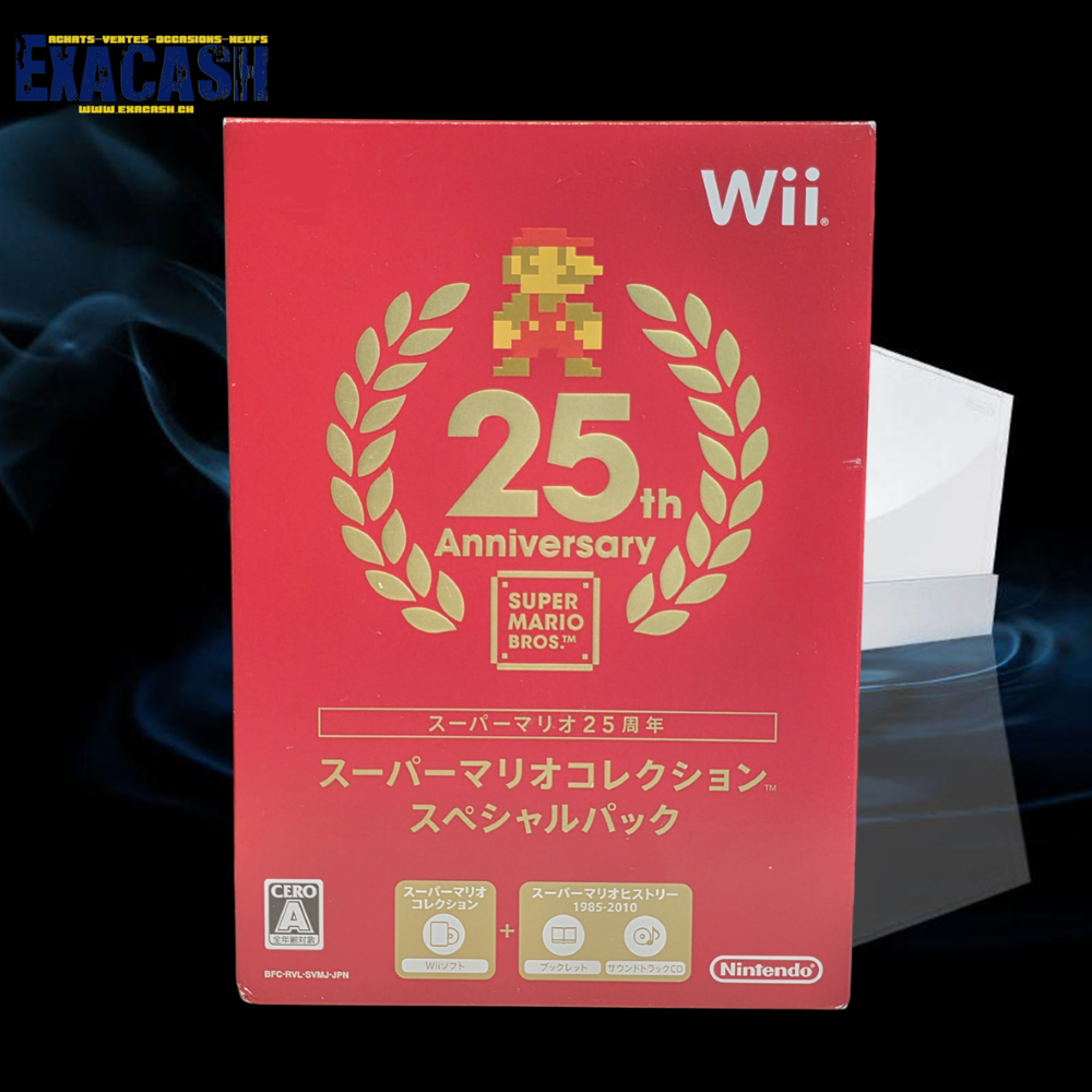 Super Mario All-Stars - Edition 25e Anniversaire En Boîte (Jap.) Neuf