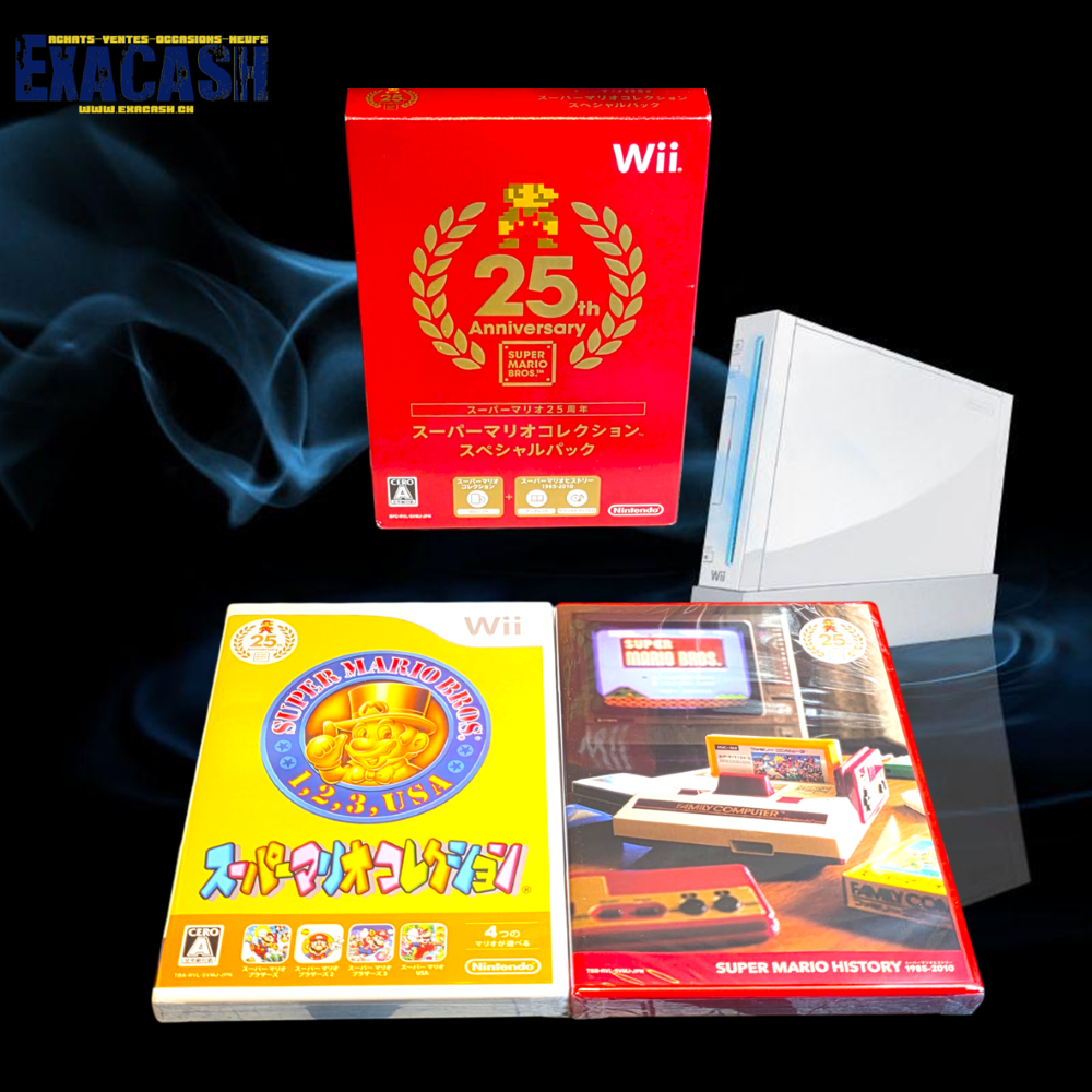 Super Mario All-Stars - Edition 25e Anniversaire En Boîte (Jap.) Neuf – Image 3