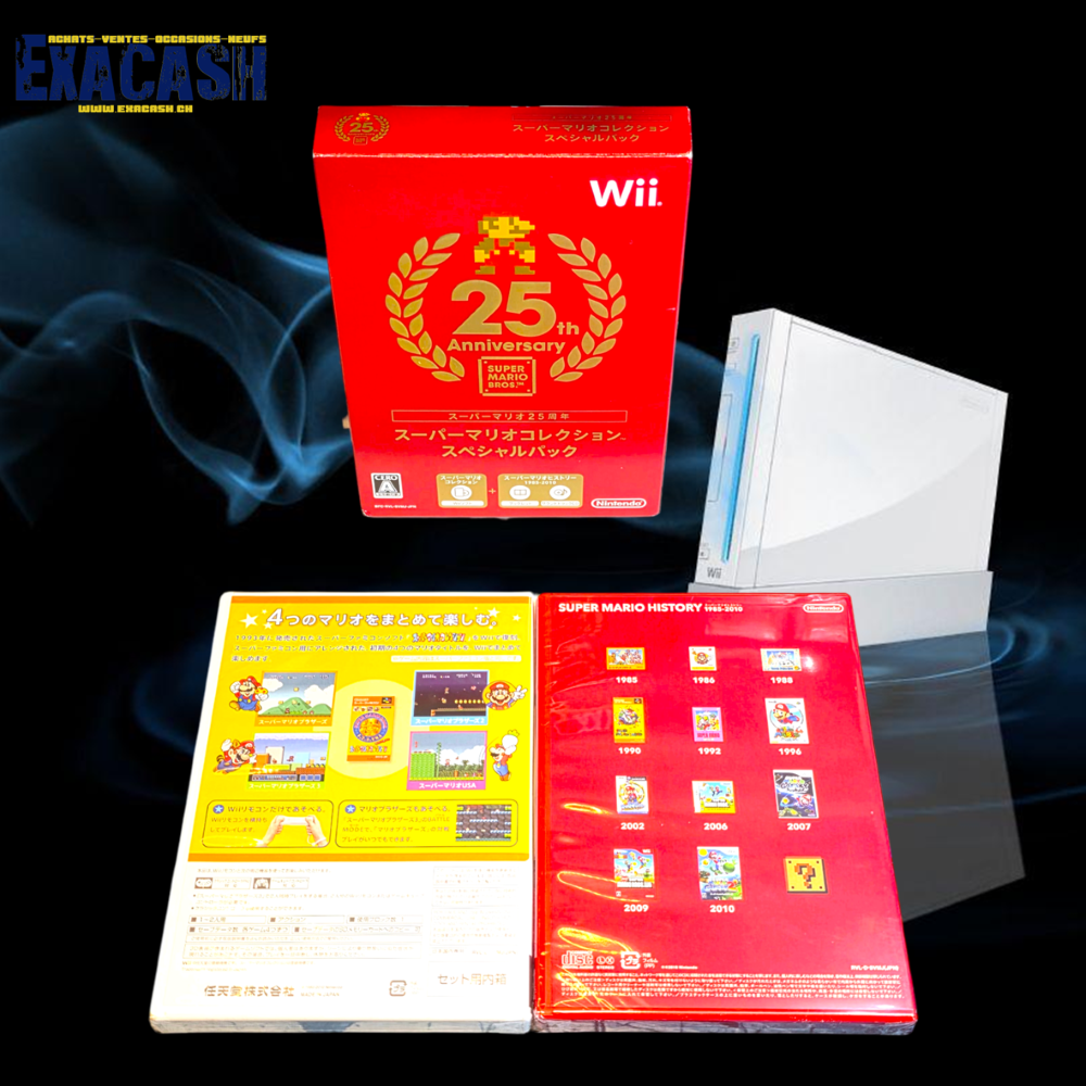 Super Mario All-Stars - Edition 25e Anniversaire En Boîte (Jap.) Neuf – Image 2