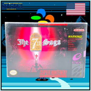 The 7th Saga (En Boîte)