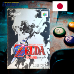 The Legend of Zelda : Ocarina of Time Jap. (En Boîte)