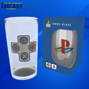 Verre - XXL - Playstation - Button