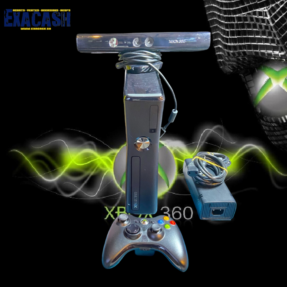 Micosoft - Xbox 360 250 GB + Kineckt