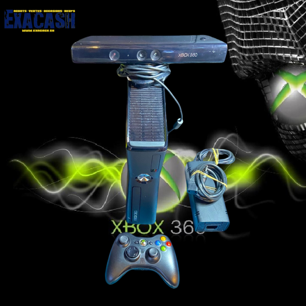 Micosoft - Xbox 360 250 GB + Kineckt – Image 2