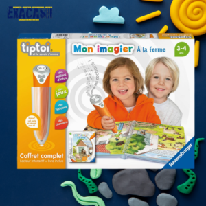 Jeu éducatif Ravensburger Tiptoi® Lecteur et mon imagier à la ferme (Neuf)