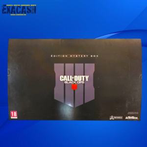 Call of Duty : Black Ops 4 - Edition Mystery Box PS4 (Neuf)