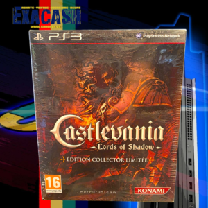 Collector ps3 Castlevania Lords Of Shadow (Neuf) (En Français) Rare