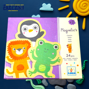 DJECO Puzzle Magnétique