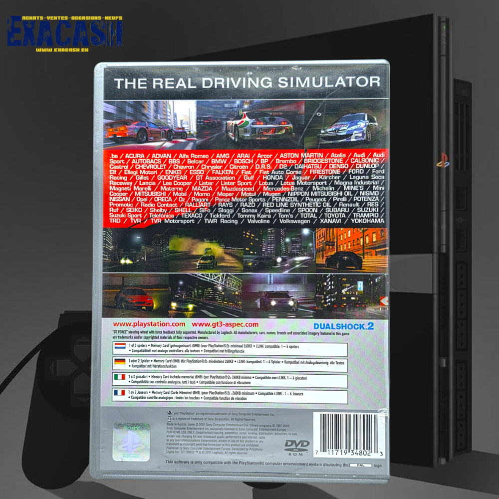 Gran Turismo 3 (Platinum) – Image 2