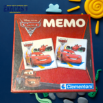 Clementoni - Jeu Éducatif et Scientifique - Memo Games - Cars 2