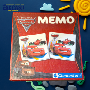 Clementoni - Jeu Éducatif et Scientifique - Memo Games - Cars 2