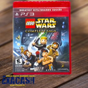 LEGO Star Wars : La Saga Complète (US)
