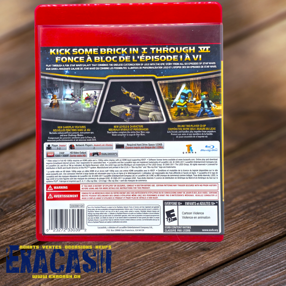 LEGO Star Wars : La Saga Complète (US) – Image 2