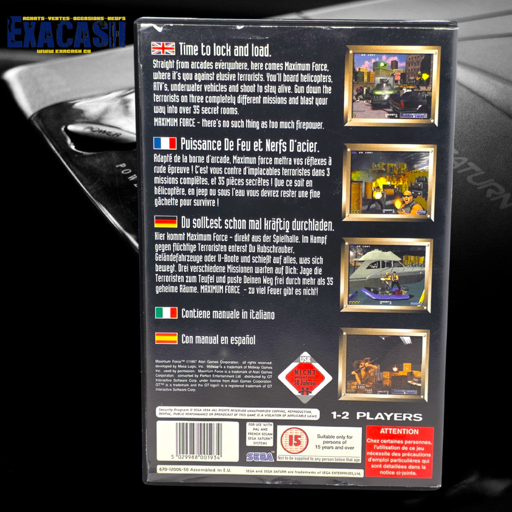 Maximum Force – Image 2