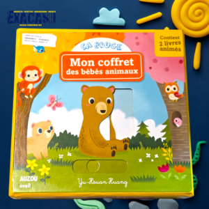 Mon coffret des bebes animaux (coll. ça bouge)