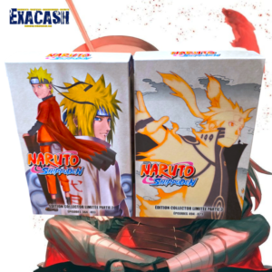 Naruto Shippuden - Intégrale Collector - Coffret A4 Vol.1  + Coffret A4 Vol.2