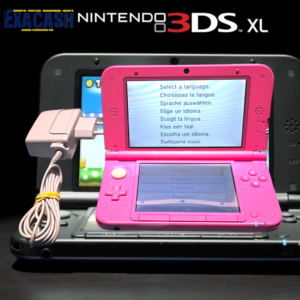 Nintendo 3DS XL Rose