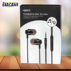 Onit Écouteurs intra-auriculaires 3,5 mm