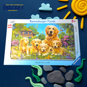 Puzzle Chiens Golden Retriever