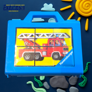 Puzzle en Cube Camions