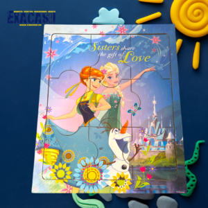 Puzzle Reine des Neiges